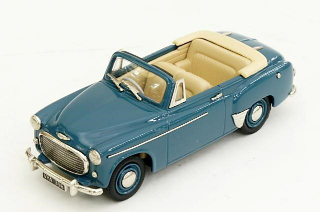 ブルックリン 1/43 ヒルマン ミンクス コンバーチブル 1955 ブルー 完成品ミニカー LDM111 12,527円