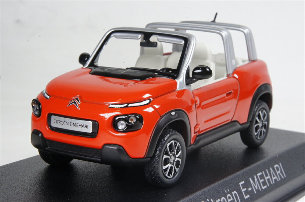 ノレブ 1/43 シトロエン E-メアリ 2016 オレンジ 完成品ミニカー 150960