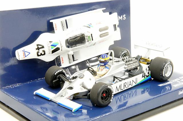 楽天市場】ミニチャンプス 1/43 ウィリアムズ フォード FW06