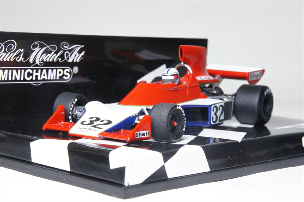 ミニチャンプス 1/43 ティレル・フォード 007 パトリック・ドゥパイエ 楽天市場】ミニチャンプス 1/43 ティレル フォード 007