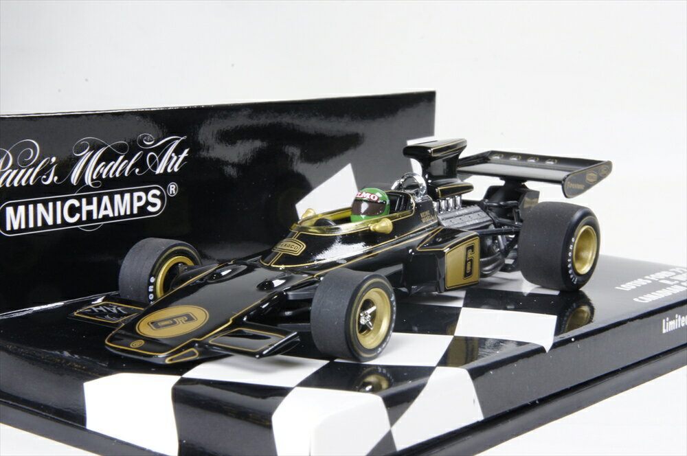 楽天市場】ミニチャンプス 1/43 ウィリアムズ フォード FW06