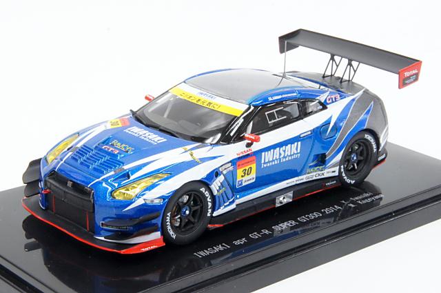 楽天市場】エブロ 1/43 GTNET GT3 ニッサン GT-R No.1 2019 SUPER