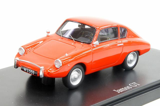 オートカルト 1/43 ヤモス GT 1962 レッド 完成品ミニカー 6010