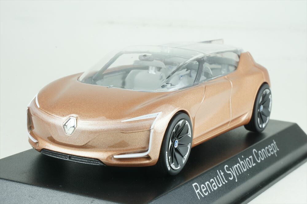 ノレブ 1/43 ルノー シンビオズ 2017 フランクフルトモーターショー 完成品ミニカー 517963