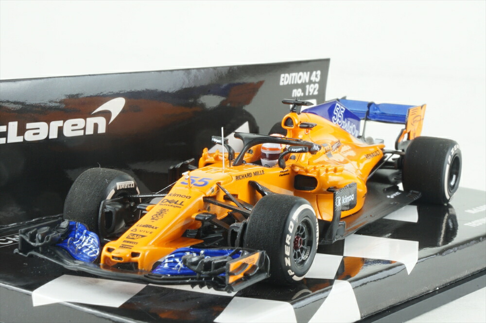 楽天市場】ミニチャンプス 1/43 スクーデリア トロロッソ ルノー STR10