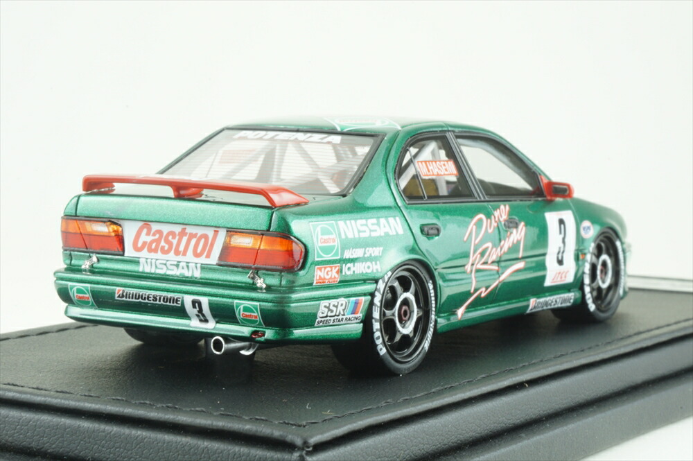 イグニッションモデル 1 43 ニッサン プリメーラ No 3 1994 Jtcc 完成品ミニカー Ig1849 Painfreepainrelief Com