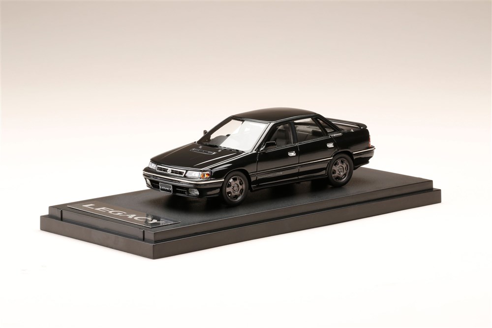 1/43 hpi・racing スバル レガシィRS HPI 1:43 スバルレガシィRS＃3 P.Liatti / A.Alessandriniラリー
