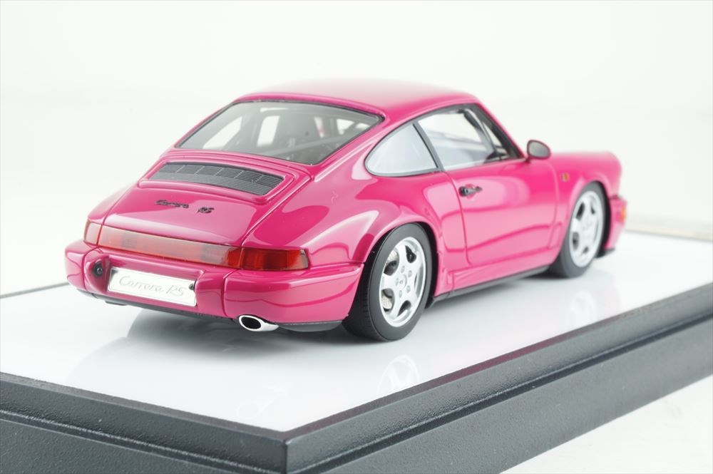 楽天市場 ヴィジョン 1 43 ポルシェ 911 964 カレラrs クラブスポーツ 1992 ルビーストーンレッド 取寄対応 完成品ミニカー Vm139a ポストホビーミニカーショップ