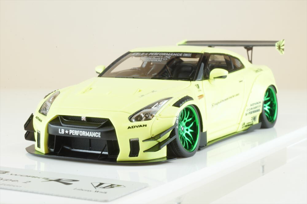 楽天市場】アイドロン 1/43 ロケットバニー R35 ニッサン GT-R