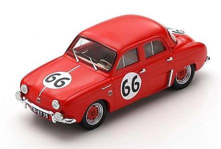 スパーク 1/43 ルノー ドフィーヌ No.66 1957 セブリング12時間 37位 P.フレア/J.ルーカス 完成品ミニカー S5220｜ポストホビーミニカーショップ