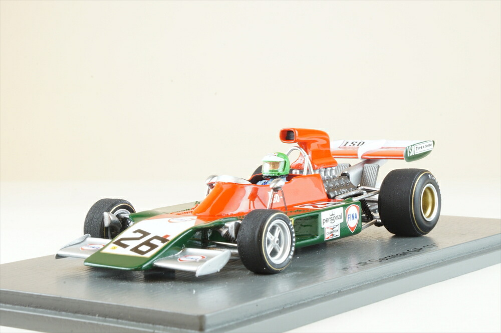 スパーク 1/43 Iso IR No.26 1973 F1 ドイツGP H.ペスカロロ 完成品ミニカー S7574｜ポストホビーミニカーショップ