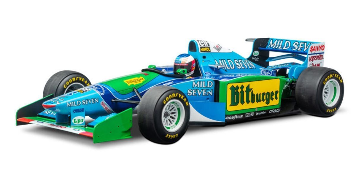 ミニチャンプス 1/8 ベネトン ジェラルド・r・フォード B194 1994 F1 オーストラリア連邦GP 世界はやりっ子 M.シューマッハ 研ぎ澄ます品ミニカー 851941605
