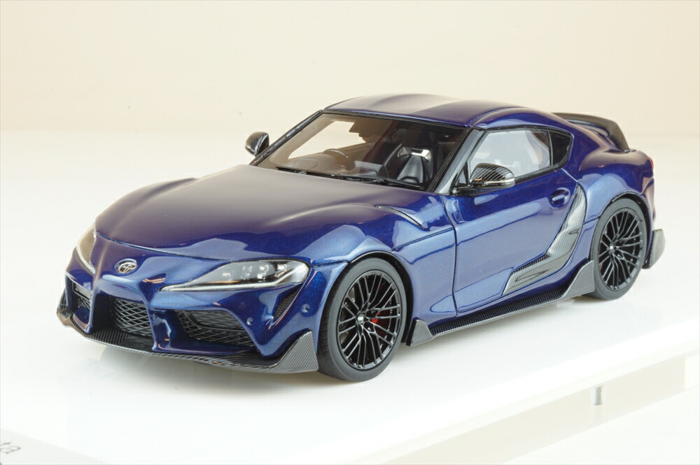 楽天市場】ソリド 1/18 トヨタ スープラ GR 2023 ブルー 開閉Solido 1