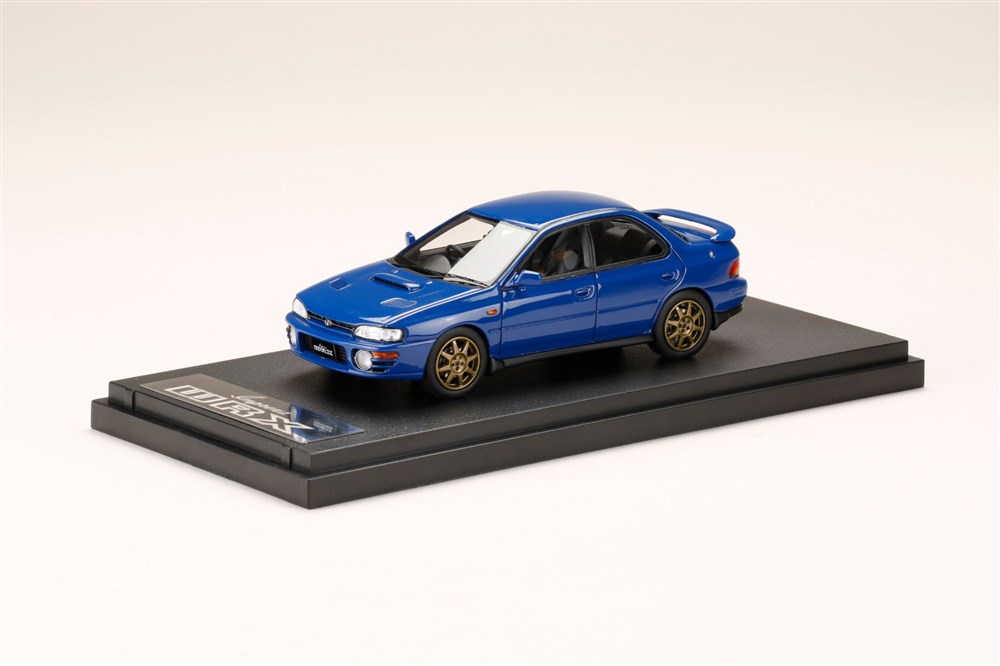 楽天市場】MARK43 1/43 スバル インプレッサ WRX タイプR Sti Ver.1997