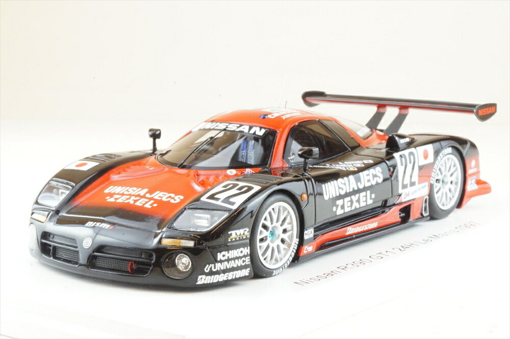 スパーク1/43 日産R390GT1 LeMans1997　23号車 スパーク1/43 日産R390GT1 LeMans1997 23号車 - メルカリ