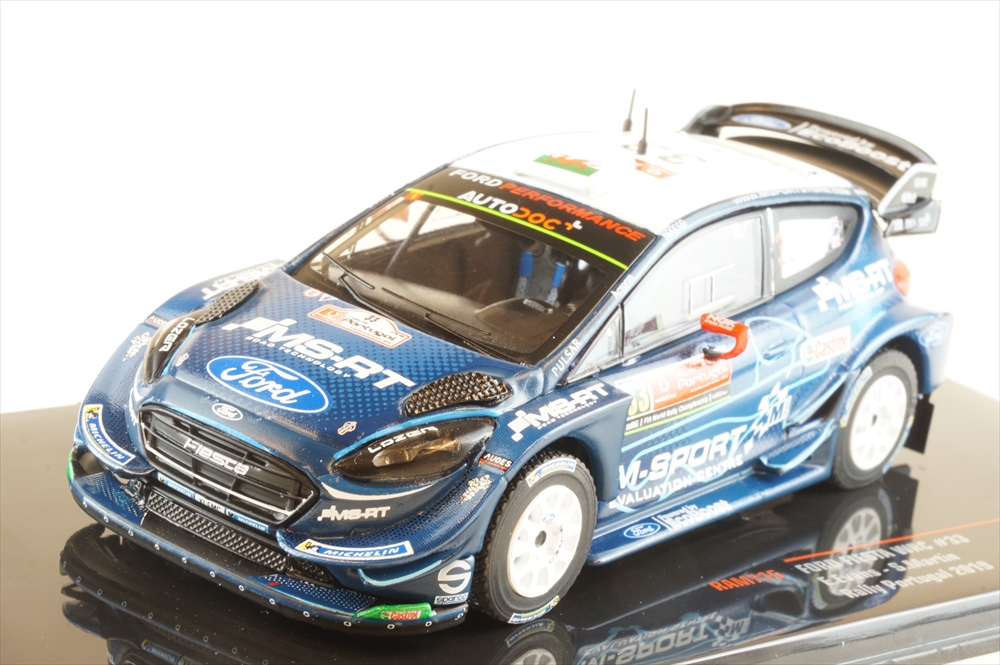 完全送料無料 イクソモデル 1 43 フォード フィエスタ WRC No.33 2019