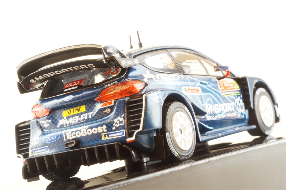 完全送料無料 イクソモデル 1 43 フォード フィエスタ WRC No.33 2019