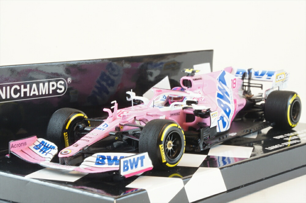 楽天市場】ミニチャンプス 1/43 レーシング・ポイント RP20 No.11 2020