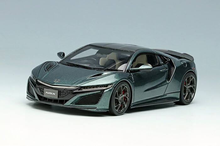 翌日発送可能】 カーボンパッケージ with NC1 NSX ホンダ 1/43 アイドロン 2016 EM431E 完成品ミニカー  ノルドグレイメタリック【取寄対応】 乗り物のおもちゃ 4573433690286t