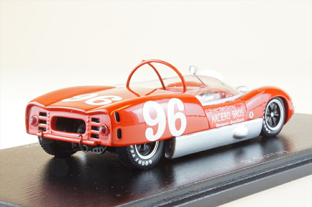 高い品質 スパーク 1 43 ロータス 19 No 96 1962 デイトナ ウイナー D ガーニー 完成品ミニカー 43da62 期間限定特価 Www Faan Gov Ng