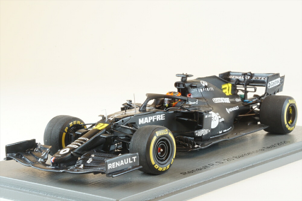 SPARK、スパーク1/43　ルノーRS 20 Spark S6476 Renault RS 20 #3 8th Styrian GP 2020 - Daniel
