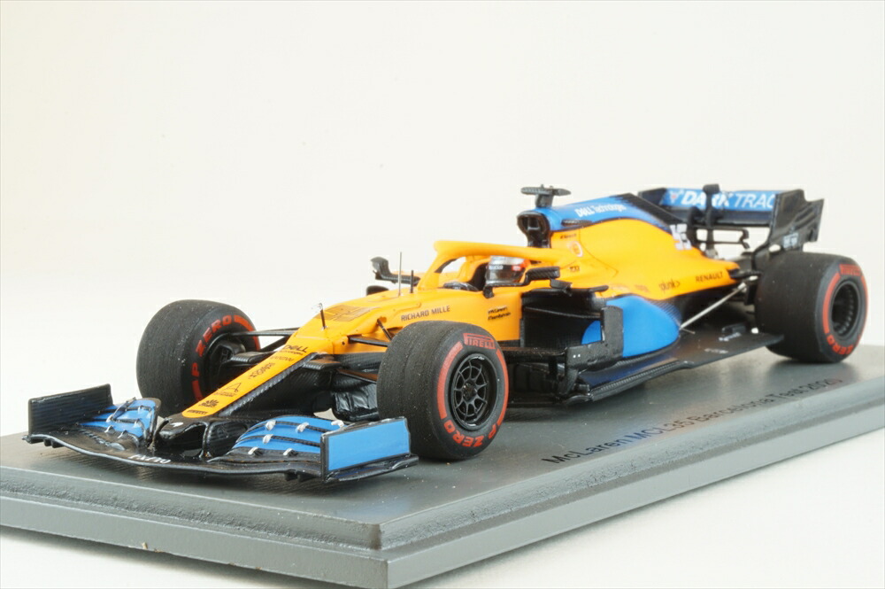 楽天市場】ミニチャンプス 1/43 マクラーレン MCL35M No.4 2021 F1