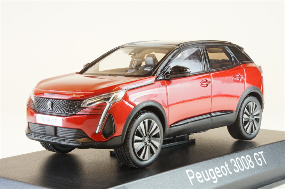 楽天市場】ノレブ 1/43 プジョー 208 GTi 30TH 2014 マットブラック