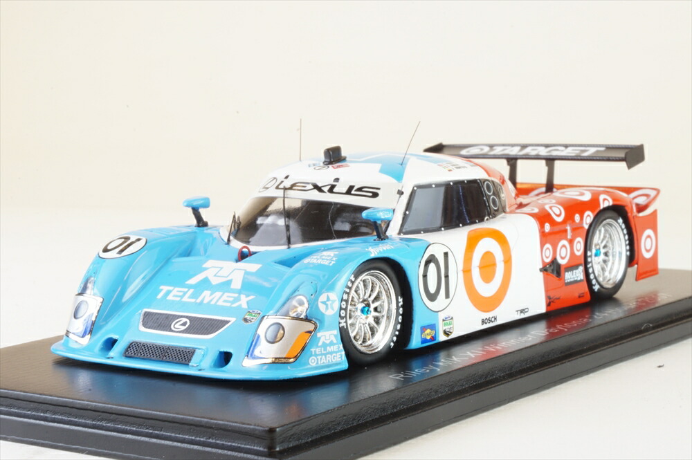 楽天市場】スパーク 1/43 リジェ JS P2/HPD LMP2 エクストリーム