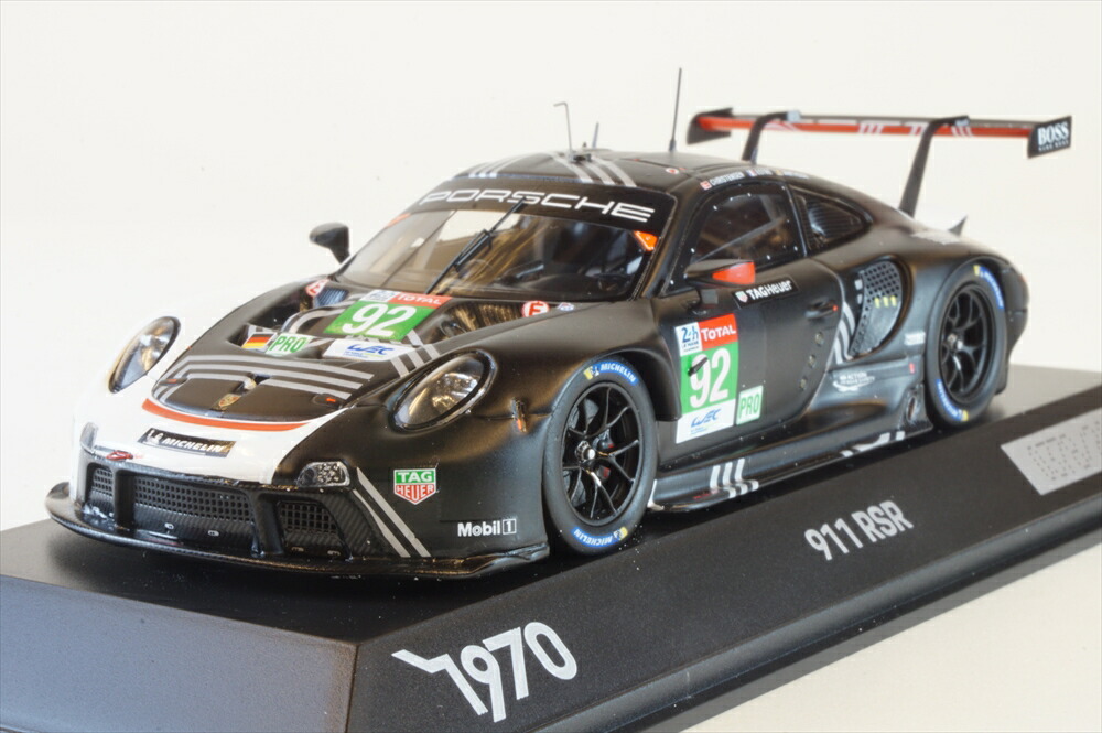 楽天市場】ディーラー別注 1/43 ポルシェ911 ターボS クーペ