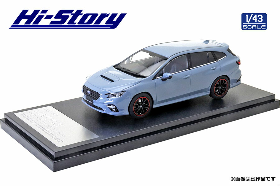 Hi-Story 1/43 レヴォーグ STIスポーツ ミニカー ハイ・ストーリー SUBARU LEVORG STI Sport （2020） STI