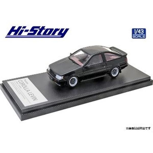 ハイストーリー カローラレビン GT 1977 ミニカー 1/43 ブルー ハイストーリー カローラレビン GT 1977 ミニカー 1/43 ブルー