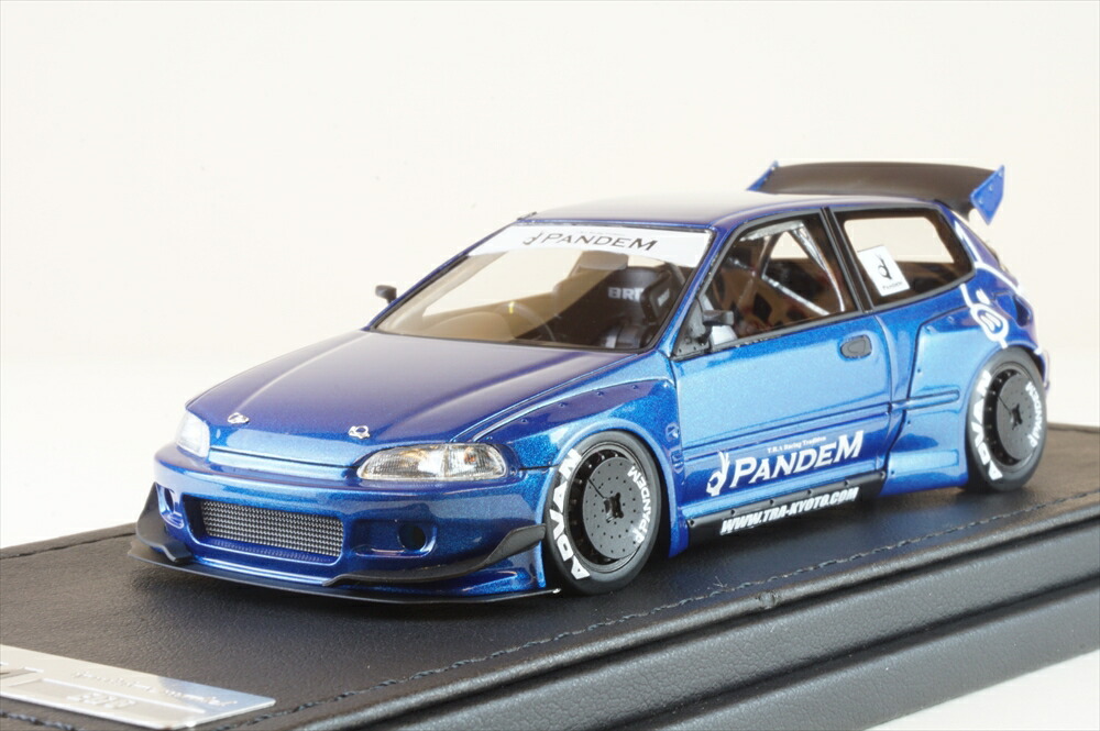 高い品質 イグニッションモデル 1 43 ホンダ パンデム シビック Eg6 ブルーメタリック 完成品ミニカー Ig1176 ポストホビーミニカーショップ 55 以上節約 Faan Gov Ng