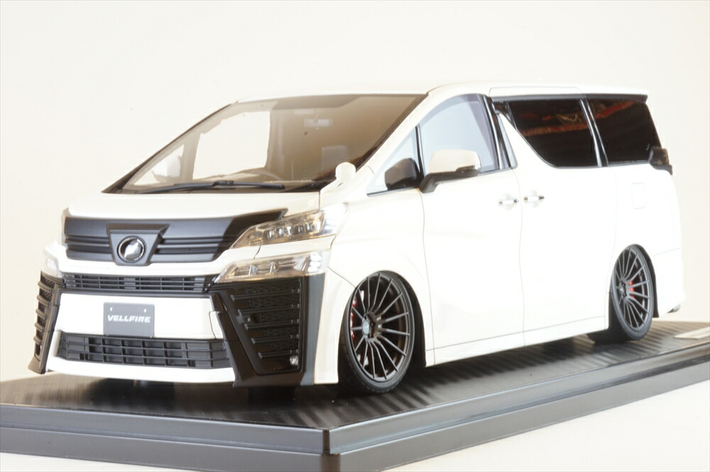 楽天市場 イグニッションモデル 1 18 トヨタ ヴェルファイア 30 Zg ホワイト 完成品ミニカー Ig1672 ポストホビーミニカーショップ