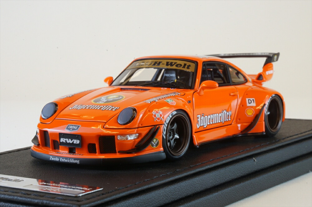 イグニッションモデル 1 43 Rwb ポルシェ 993 ベニミカン 終う貫目ミニカー Ig2173 Pghintheround Com