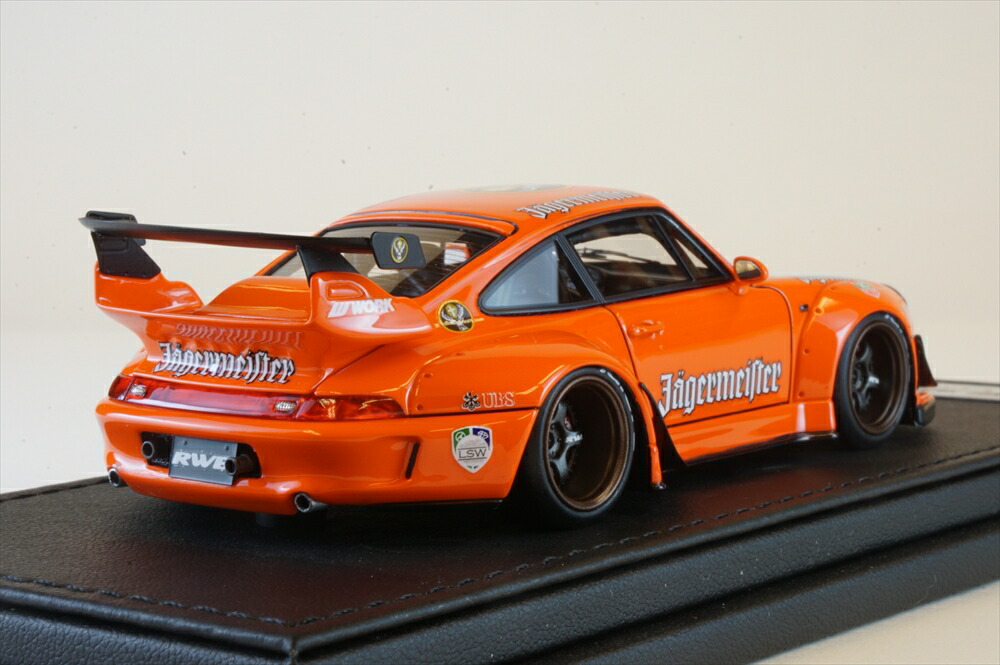 イグニッションモデル 1 43 Rwb ポルシェ 993 オレンジ 完成品ミニカー Ig2173 Painfreepainrelief Com