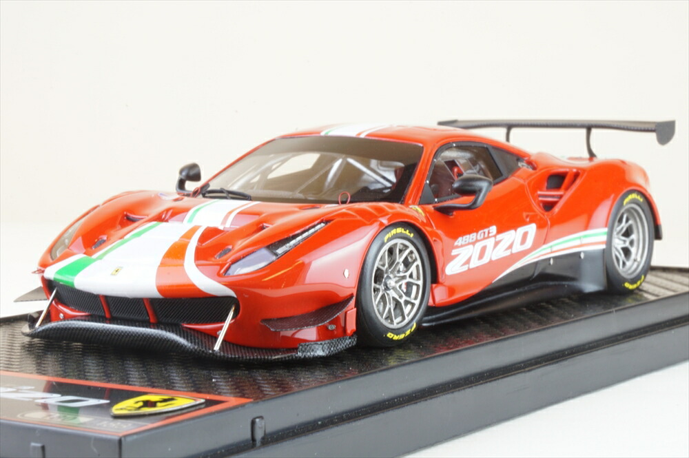 楽天市場】ルックスマート 1/43 フェラーリ 488 GT3 EVO No.27