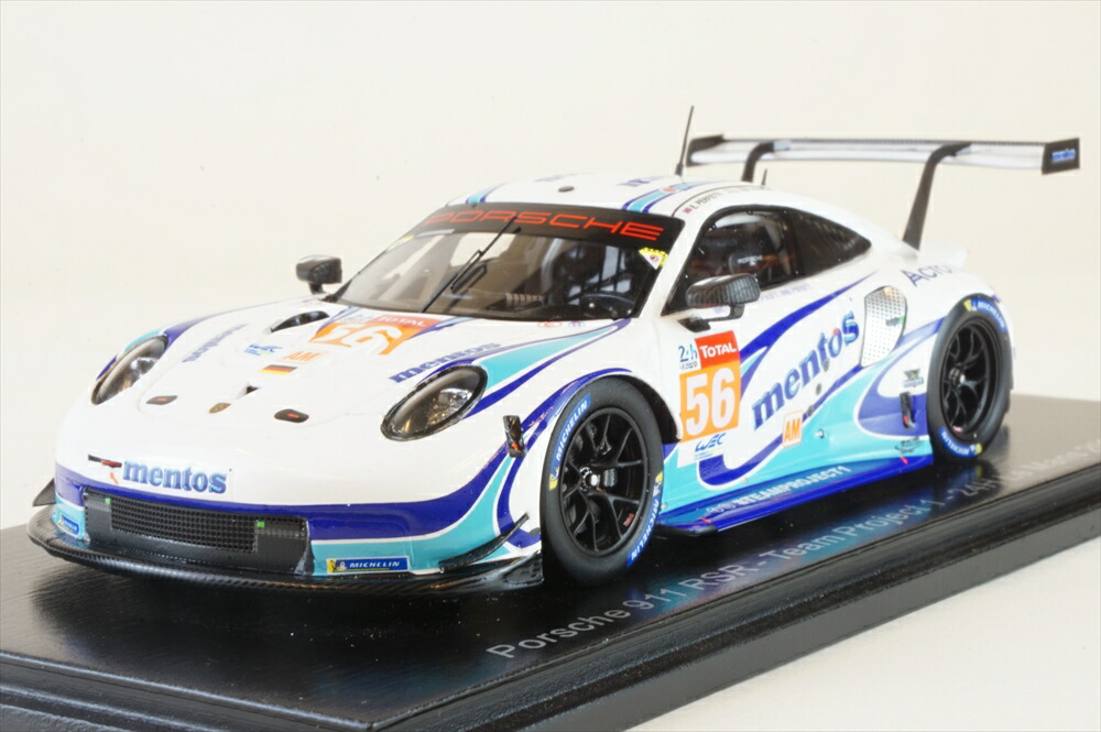 楽天市場】スパーク 1/43 ポルシェ 911 RSR No.57 プロジェクト1 2020 