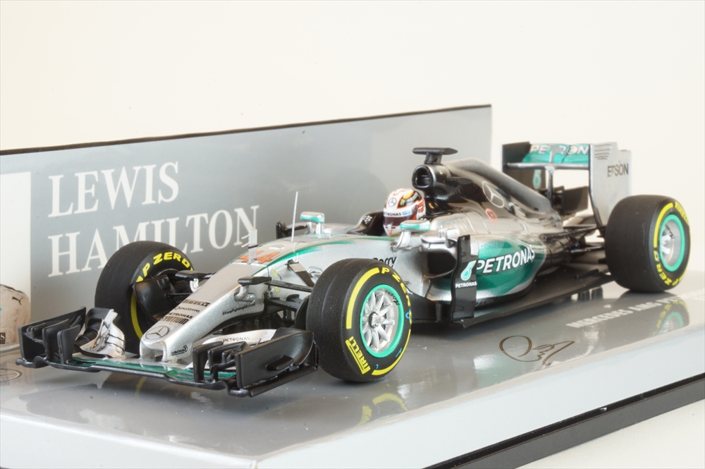 楽天市場】ミニチャンプス 1/43 メルセデスAMG ペトロナスF1チーム W06