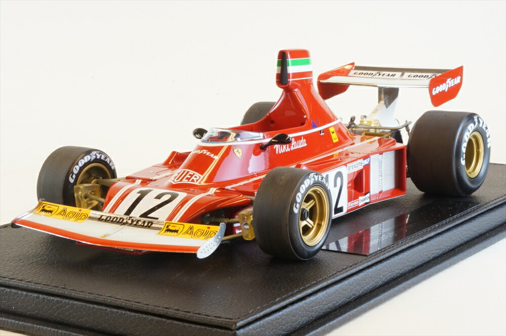 F1 exoto 1/18 フェラーリ 312T2 カルロス・ロイテマン 楽天市場】GP Replicas 1/18 フェラーリ F1 312T2 #11 優勝