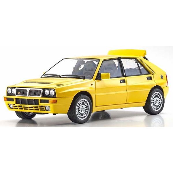 予約 京商 1 18 ランチア デルタ Hf インテグラーレ Evo Ii Gialla イエロー 完成品ミニカー Ks043y Cleanalaska Com