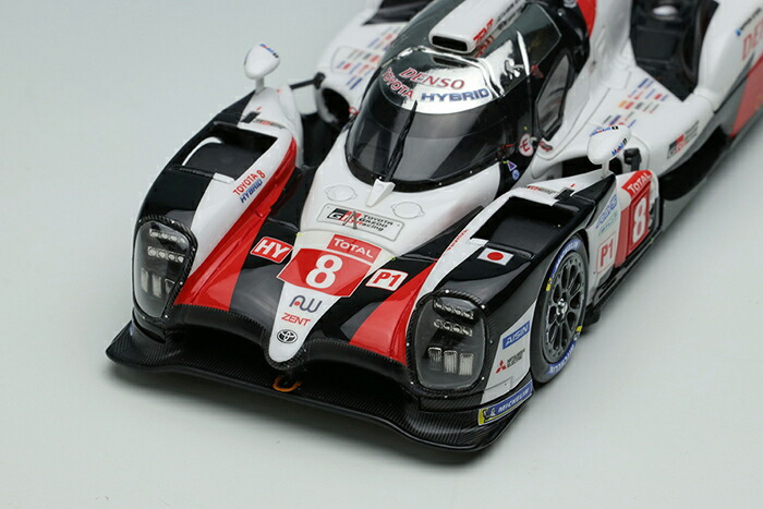 専門店 43LM20S 1 43 トヨタ TS050 ハイブリッド GAZOO Racing No.8 ル