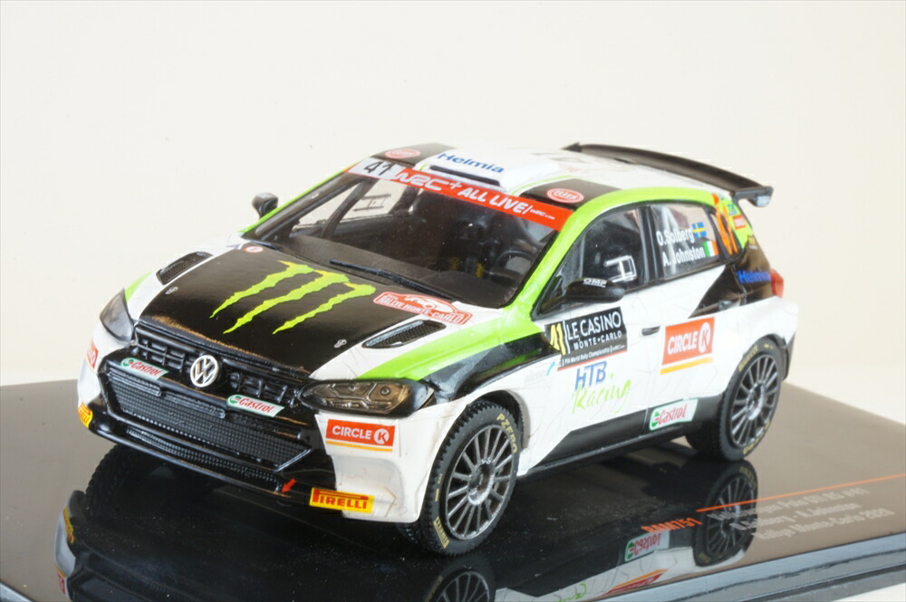 SPARK製フォルクスワーゲンポロWRC2015年 Spark 1:43 Volkswagen VW Polo R WRC #2 WRC 2015 Latvala