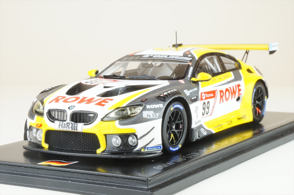 土日出荷可能 スパーク 完成品ミニカー 1 43 Bmw 乗り物のおもちゃ M6 Gt3 No 99 Rowe 車 ニュルブルクリンク24時間 ウィナー A シムズ And More 完成品ミニカー Sg680 ポストホビーミニカーショップ