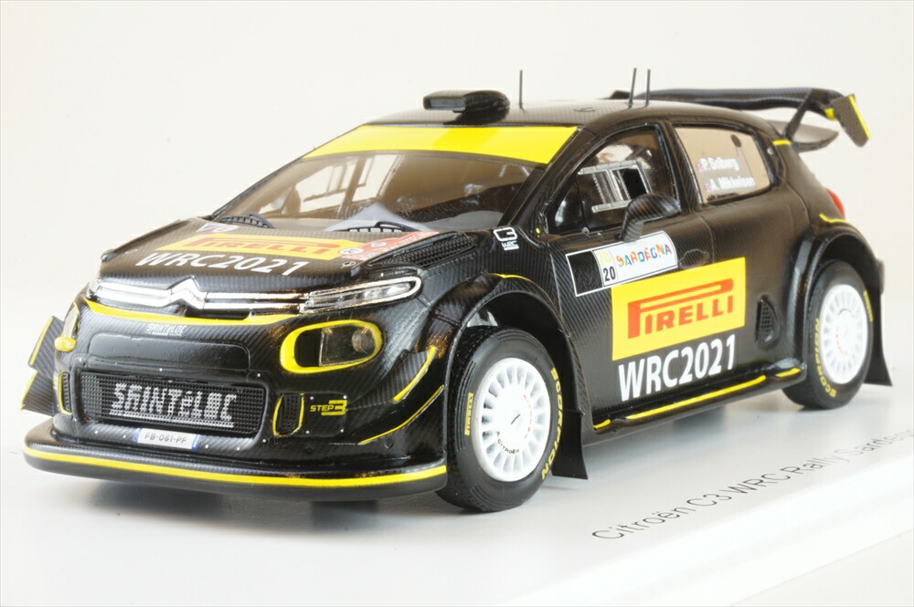 楽天市場】スパーク 1/43 シトロエン DS3 WRC 2017 WRC