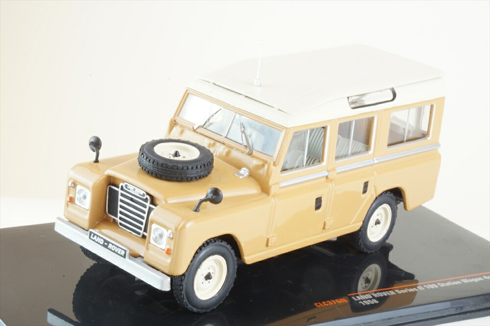 楽天市場】IXO MODELS 1/43 ランドローバー シリーズII 109