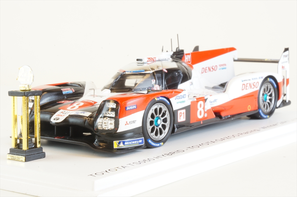 楽天市場】スパーク 1/43 トヨタ TS050 ハイブリッド No.8 ガズー 2020