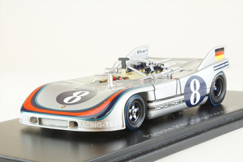 楽天市場】スパーク 1/43 ポルシェ 908/3 No.4 1971 タルガ