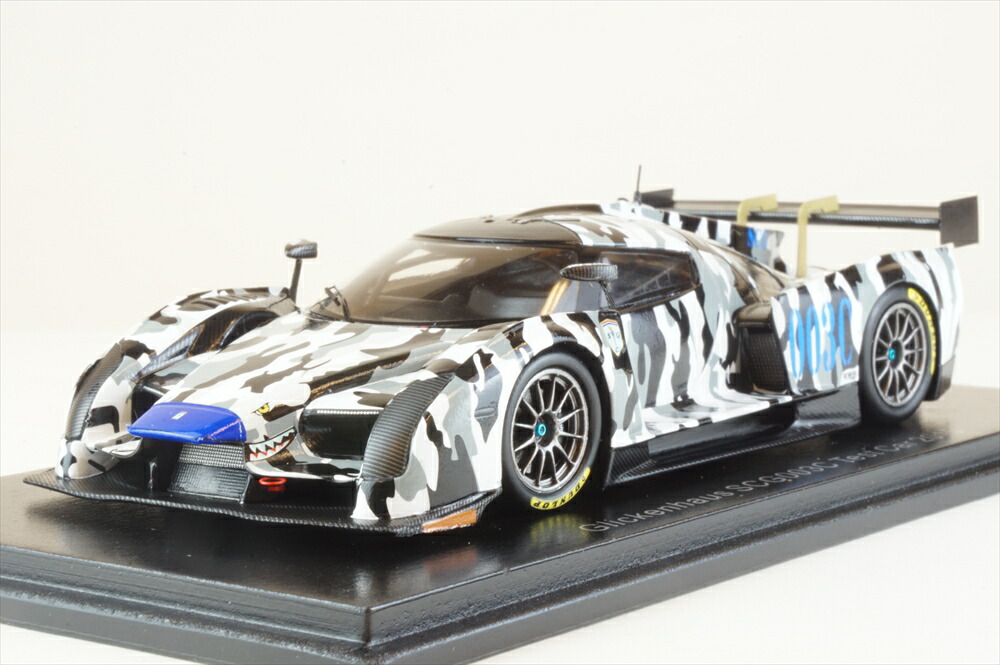 楽天市場】スパーク 1/43 グリッケンハウス SCG003C テストカー