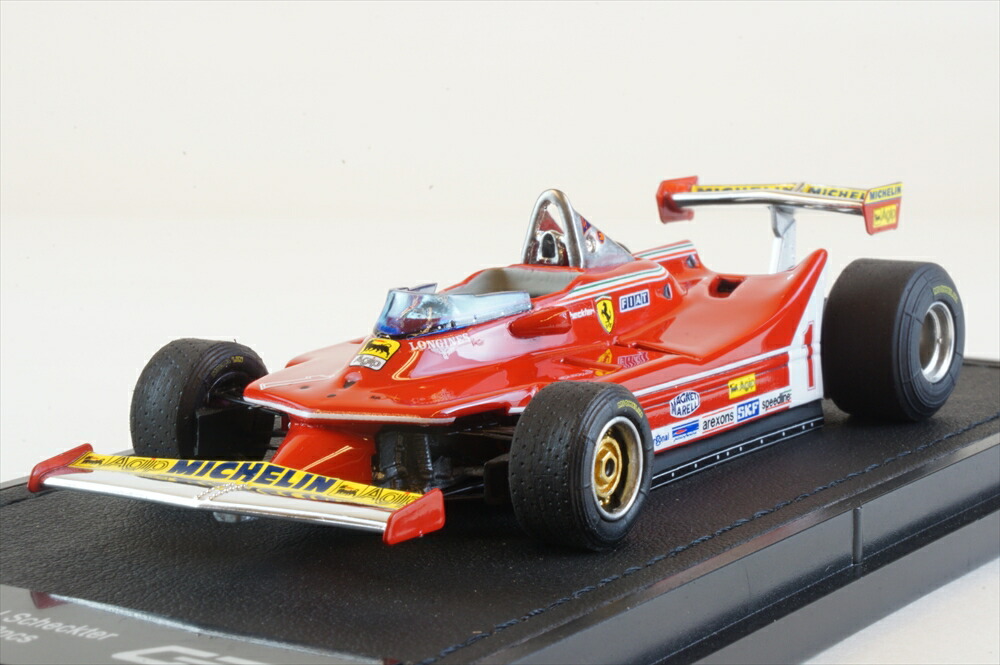 楽天市場】GP Replicas 1/43フェラーリ 312T #11 1975 クレイ