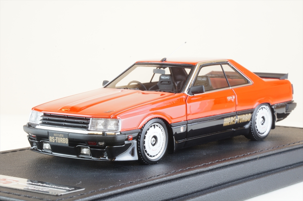 楽天市場】イグニッションモデル 1/43 ニッサン スカイライン 2000 RS